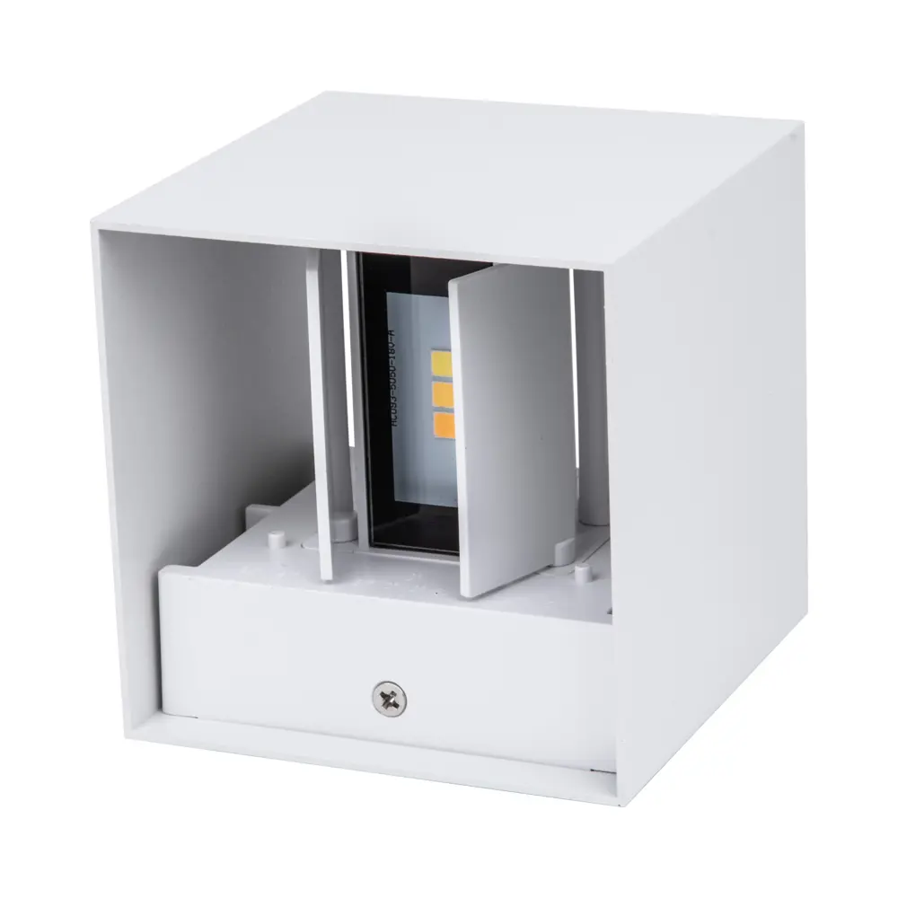Фото 2 Архитектурный накладной светодиодный cветильник ULU-S55B-2x3W с переключателем цвета свечения 3000К/4000К/6000К IP 65 Корпус белый TM Uniel Фото 2 Архитектурный накладной светодиодный cветильник ULU-S55B-2x3W с переключателем цвета свечения 3000К/4000К/6000К IP 65 Корпус белый TM Uniel