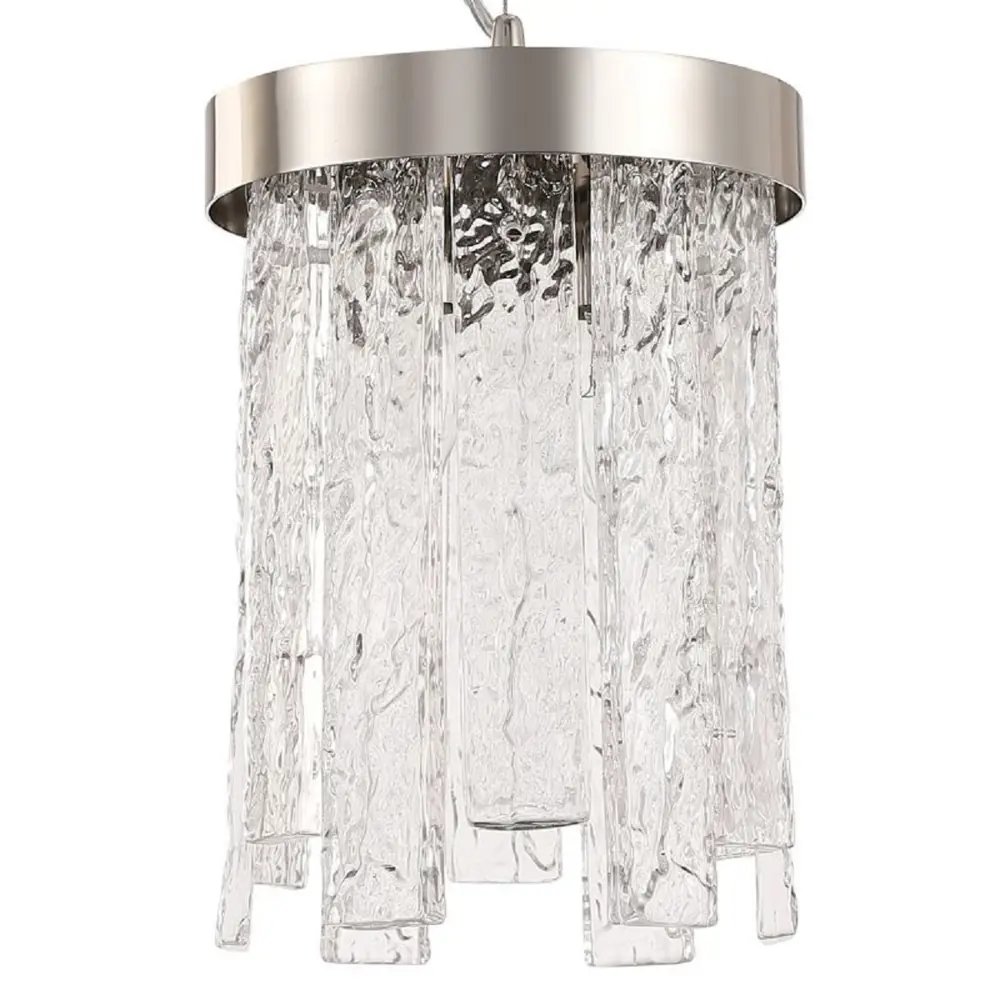 Фото 2 Светильник подвесной Stilfort Frostyle Sf2155-11-02p 2 лампы 5 м² цвет хром Фото 2 Светильник подвесной Stilfort Frostyle Sf2155-11-02p 2 лампы 5 м² цвет хром