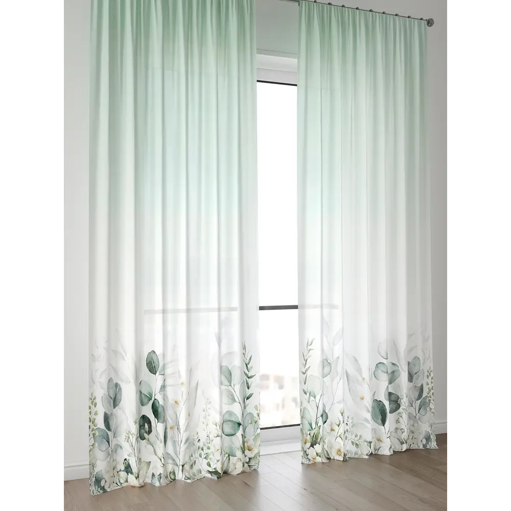 Фото 2 Тюль Comfy Way Алоуна - 136 CW580136-240 150x240 см на шторной ленте цвет белый 2 шт Фото 2 Тюль Comfy Way Алоуна - 136 CW580136-240 150x240 см на шторной ленте цвет белый 2 шт