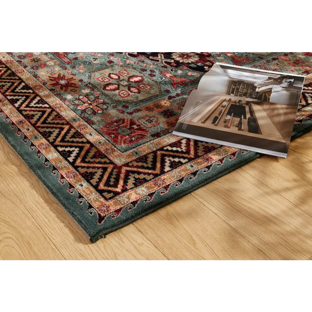 Фото 6 Ковер Osta Carpets Kashqai 4308 400 135x200 см Шерсть Фото 6 Ковер Osta Carpets Kashqai 4308 400 135x200 см Шерсть