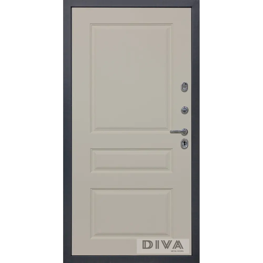 Фото 4 Входная дверь Diva МД-51 УТ-00075345 металлическая правая 205x86см цвет бетон Фото 4 Входная дверь Diva МД-51 УТ-00075345 металлическая правая 205x86см цвет бетон