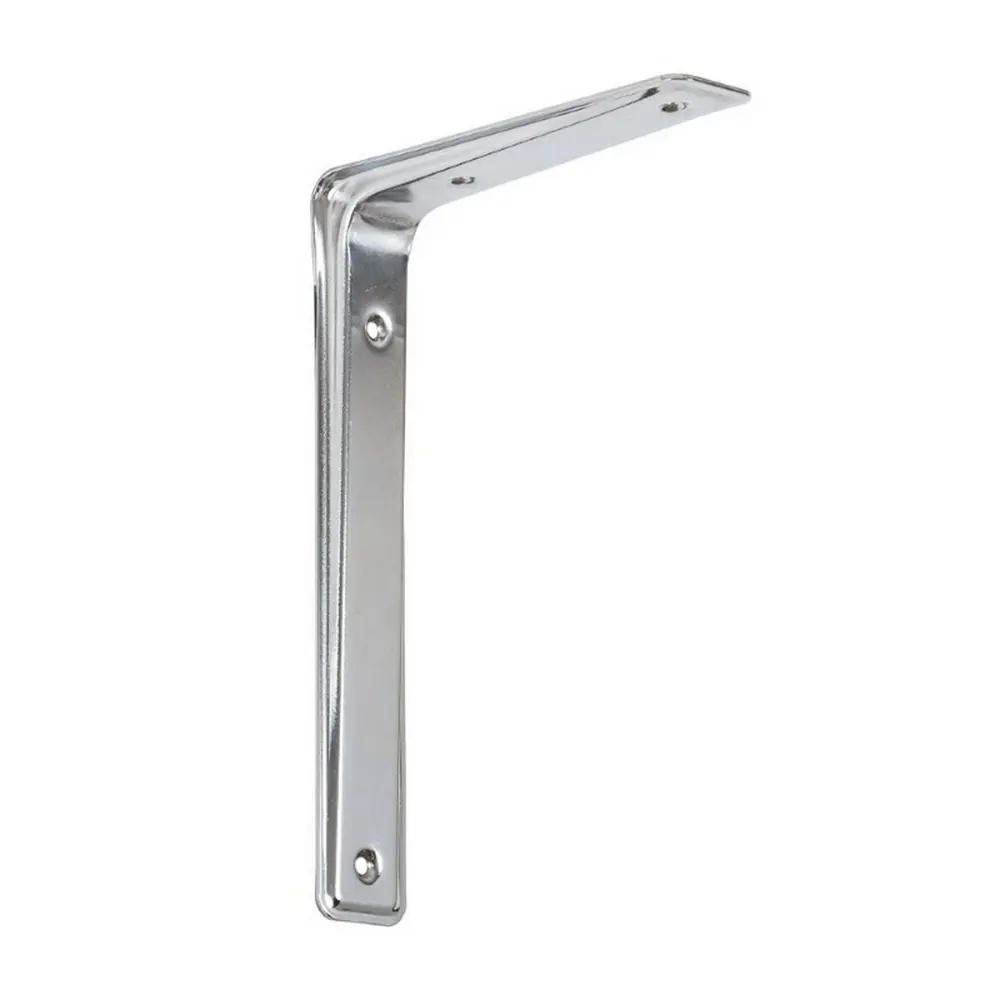 Фото Кронштейн для полки Vormann 11.50x8 см нагрузка до 30 кг цвет хром Фото Кронштейн для полки Vormann 11.50x8 см нагрузка до 30 кг цвет хром