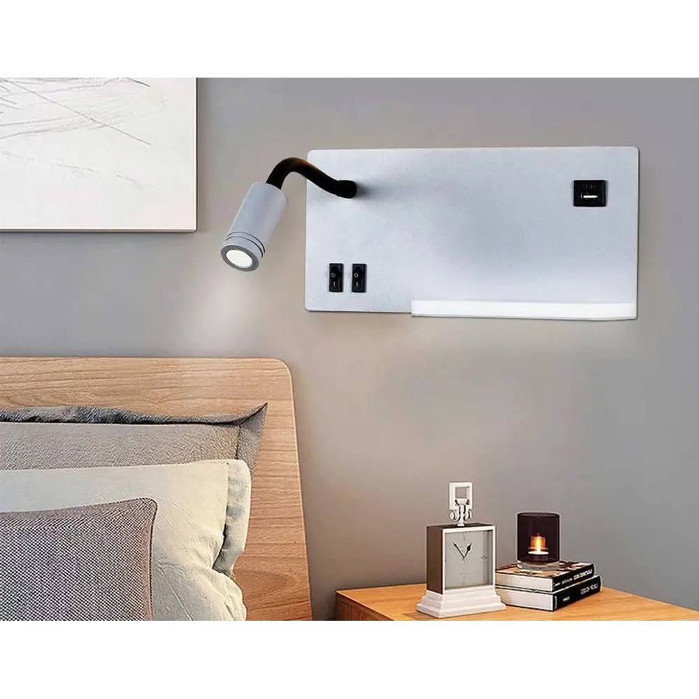 Фото 3 Светильник настенный светодиодный Ambrella Light Wall FW292 нейтральный белый свет цвет белый Фото 3 Светильник настенный светодиодный Ambrella Light Wall FW292 нейтральный белый свет цвет белый
