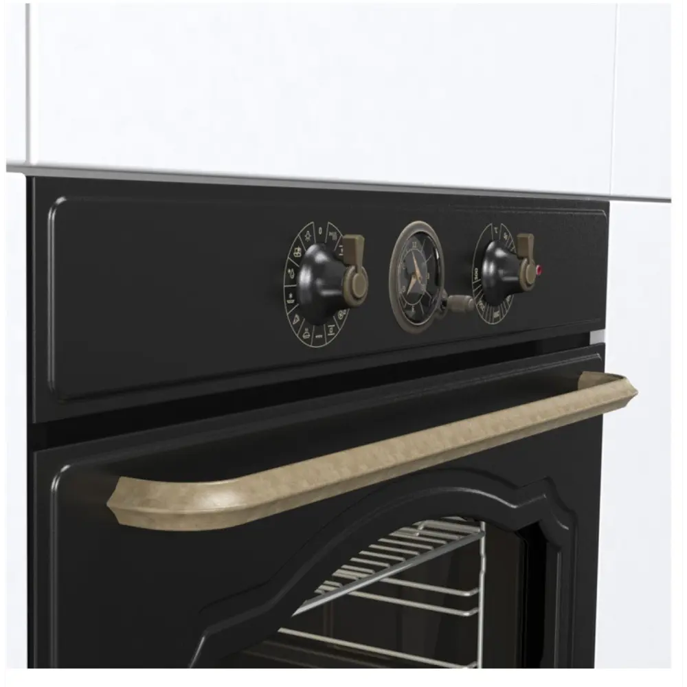 Фото 7 Духовой шкаф Gorenje BOS67371CLB 59.5х59.5х56.4 см цвет черный Фото 7 Духовой шкаф Gorenje BOS67371CLB 59.5х59.5х56.4 см цвет черный