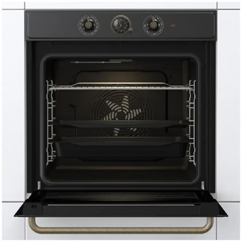 Фото Духовой шкаф Gorenje BOS67371CLB 59.5х59.5х56.4 см цвет черный Фото Духовой шкаф Gorenje BOS67371CLB 59.5х59.5х56.4 см цвет черный