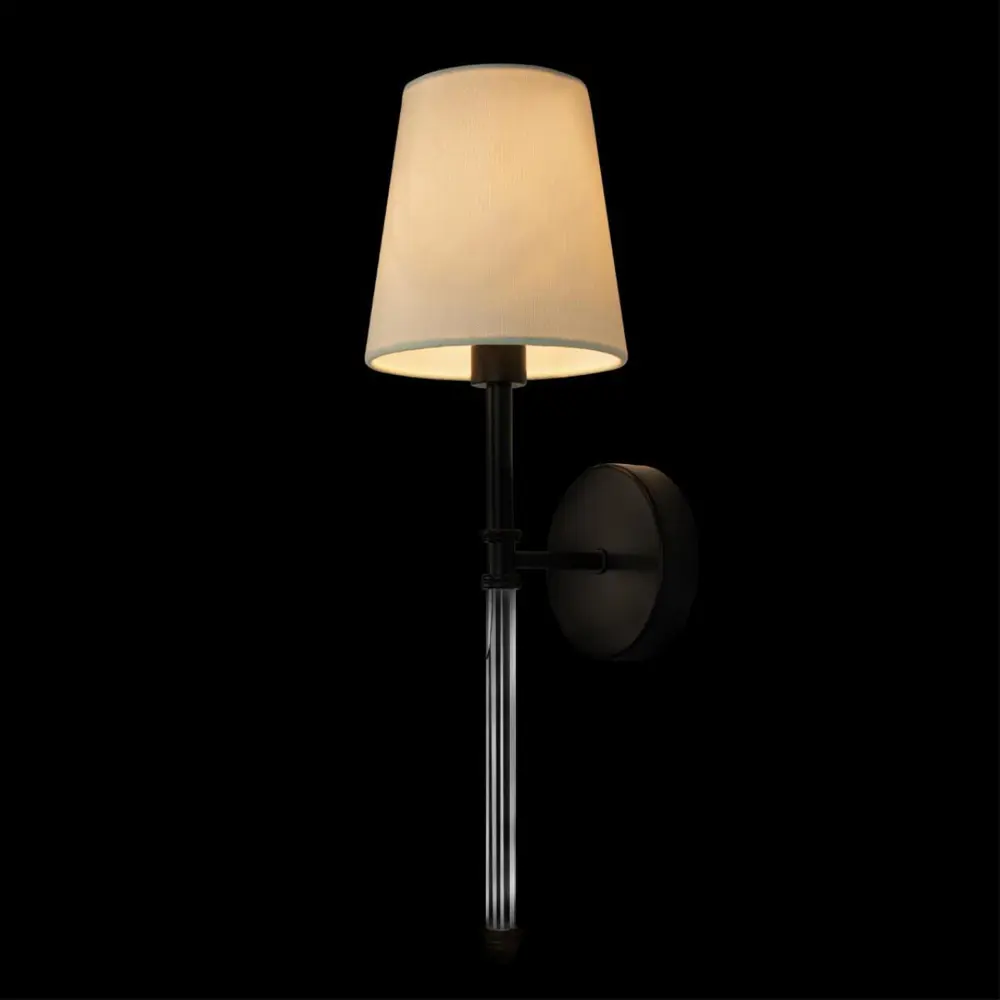 Фото 3 Настенный светильник Loft it Cosy 10308w black цвет черный