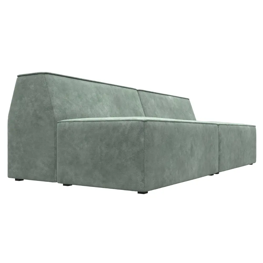 Фото 5 Диван модульный Лига диванов Монс 126822 220x70x110 см велюр цвет brut 08 зеленый Фото 5 Диван модульный Лига диванов Монс 126822 220x70x110 см велюр цвет brut 08 зеленый