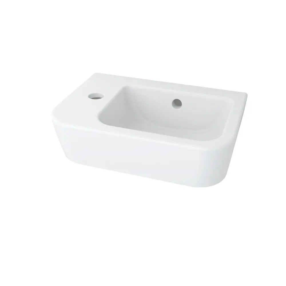 Фото 2 Раковина Lavinia boho one 20217306R 37см цвет раковина 4 в 1: донный клапан, сифон, смеситель