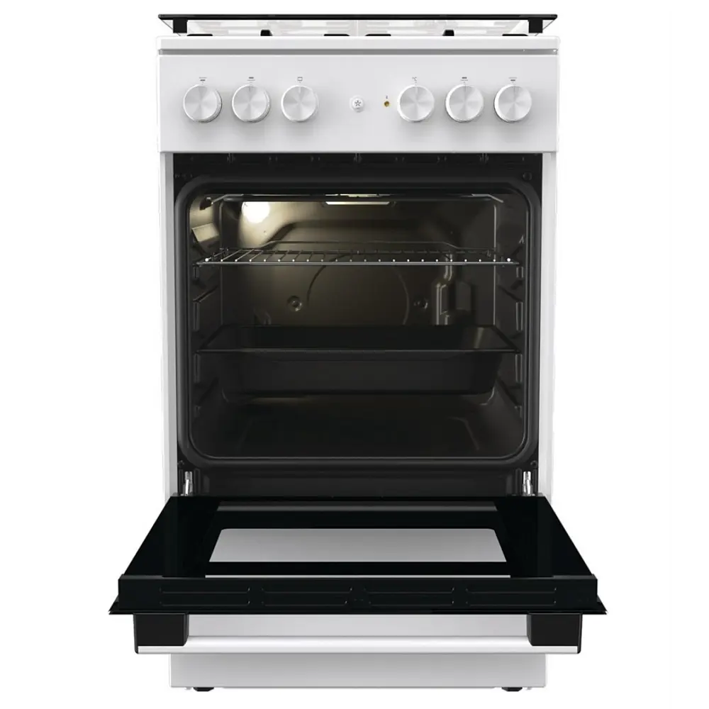 Фото 3 Кухонная плита Gorenje GK5A21WH 50x85x59.4 см цвет белый Фото 3 Кухонная плита Gorenje GK5A21WH 50x85x59.4 см цвет белый