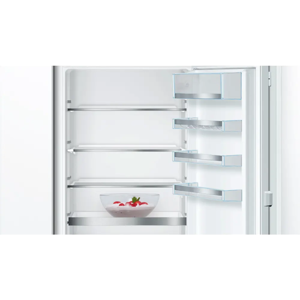 Фото 2 Встраиваемый холодильник Bosch KIS86AFE0 55.8x177.2 см цвет белый Фото 2 Встраиваемый холодильник Bosch KIS86AFE0 55.8x177.2 см цвет белый
