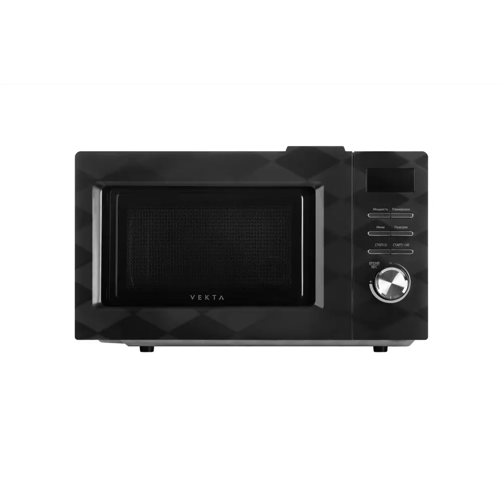 Фото Отдельностоящая микроволновая печь Vekta TS720FTB 20 л 45.5x26.1x34 см цвет черный Фото Отдельностоящая микроволновая печь Vekta TS720FTB 20 л 45.5x26.1x34 см цвет черный