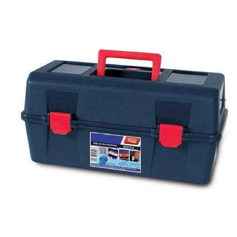 Фото Ящик для инструментов Tayg TAY-123009 360x160x180 мм, пластик Фото Ящик для инструментов Tayg TAY-123009 360x160x180 мм, пластик