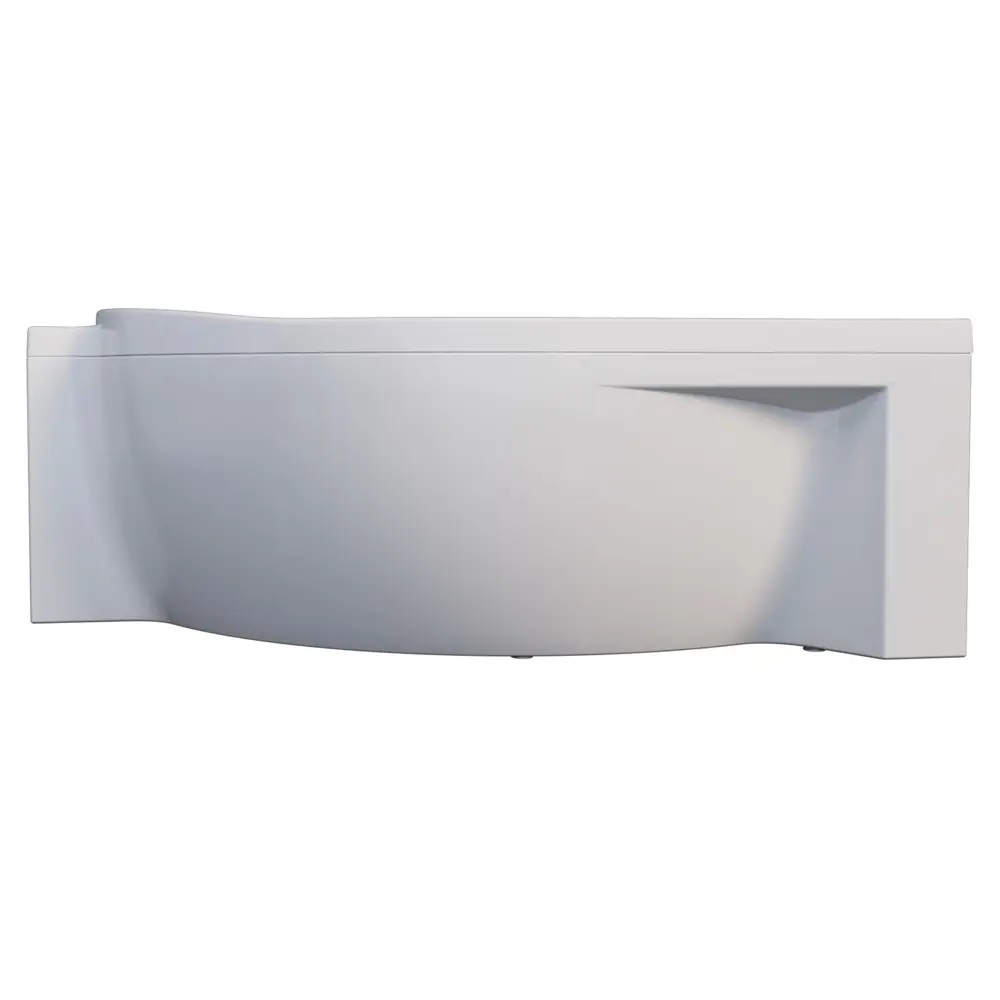 Фото Экран под ванну Marka one Ergonomika 02рг17511л 176x4 см Левая цвет белый Фото Экран под ванну Marka one Ergonomika 02рг17511л 176x4 см Левая цвет белый