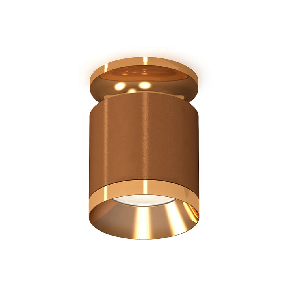 Фото Светильник точечный накладной Ambrella light Xs7404121 2 м² цвет кофе Фото Светильник точечный накладной Ambrella light Xs7404121 2 м² цвет кофе