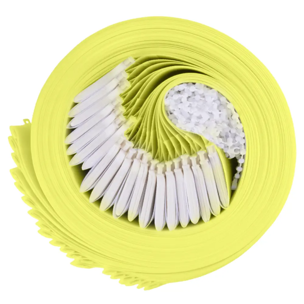 Фото Лемали для вертикальных жалюзи Унистайл LAMZHELT160230, высота 230 см, 20 шт, цвет желтый Фото Лемали для вертикальных жалюзи Унистайл LAMZHELT160230, высота 230 см, 20 шт, цвет желтый