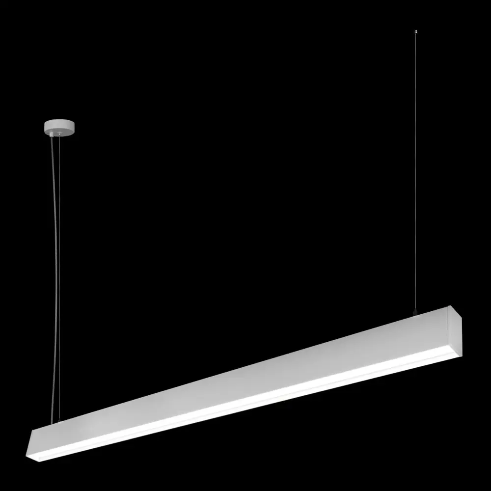 Фото 3 Светильник подвесной светодиодный Loft It Vim 10318-a white 11.14 м² холодный белый (голубой) свет цвет белый Фото 3 Светильник подвесной светодиодный Loft It Vim 10318-a white 11.14 м² холодный белый (голубой) свет цвет белый