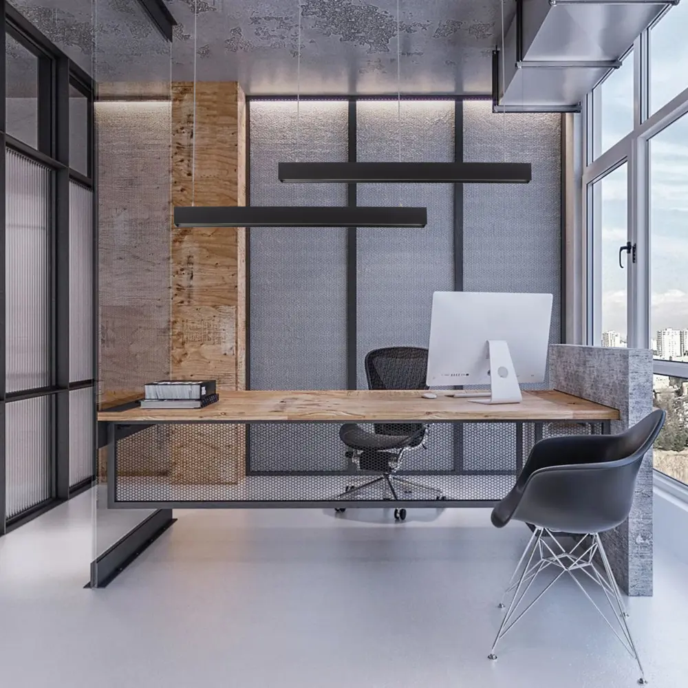 Фото 4 Светильник подвесной светодиодный Loft It Vim 10318-a white 11.14 м² холодный белый (голубой) свет цвет белый Фото 4 Светильник подвесной светодиодный Loft It Vim 10318-a white 11.14 м² холодный белый (голубой) свет цвет белый