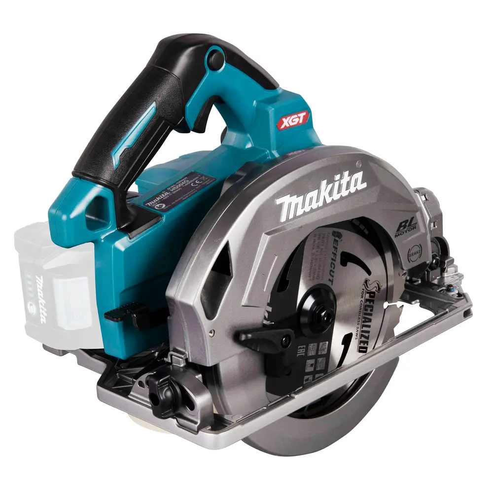 Фото 13 Пила дисковая аккумуляторная Makita XGT HS004GZ01, 40 В Li-Ion без АКБ и ЗУ, 190 мм Фото 13 Пила дисковая аккумуляторная Makita XGT HS004GZ01, 40 В Li-Ion без АКБ и ЗУ, 190 мм