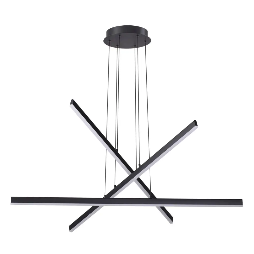 Фото Светильник подвесной светодиодный Odeon Light Od_3890_48l 18 м² нейтральный белый свет цвет черный Фото Светильник подвесной светодиодный Odeon Light Od_3890_48l 18 м² нейтральный белый свет цвет черный
