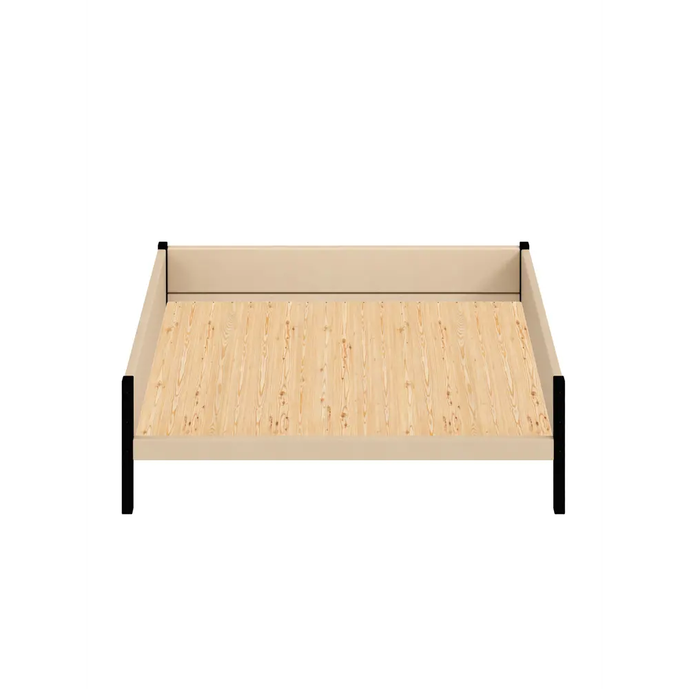 Фото 5 Кровать Solarius Тахта двуспальная мягкая 1627 130 x 63 x 210 см дерево цвет бежевый/оникс Фото 5 Кровать Solarius Тахта двуспальная мягкая 1627 130 x 63 x 210 см дерево цвет бежевый/оникс