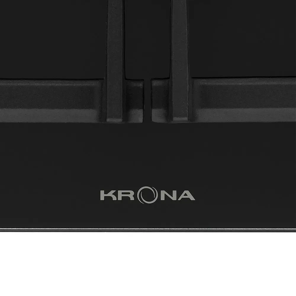 Фото 10 Газовая варочная панель Krona KRGH16 67 см 4 конфорки цвет черный
