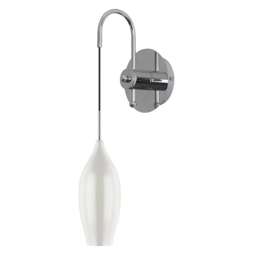 Фото Настенный светильник Lightstar Pentola 803520 цвет хром Фото Настенный светильник Lightstar Pentola 803520 цвет хром