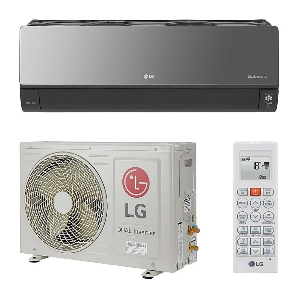 Фото Сплит-система инверторная LG AC09BK 9K BTU охлаждение/обогрев с Wi Fi Фото Сплит-система инверторная LG AC09BK 9K BTU охлаждение/обогрев с Wi Fi