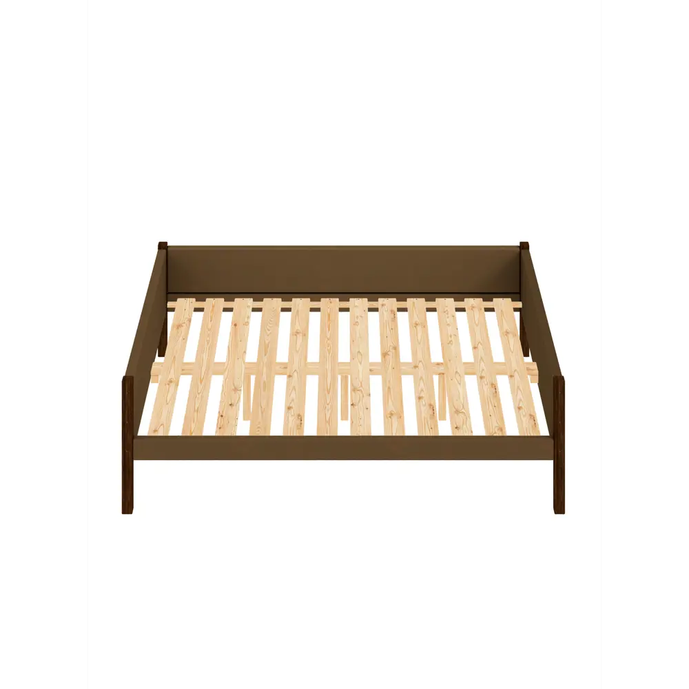 Фото 5 Кровать Solarius Тахта двуспальная мягкая 1637 130 x 63 x 210 см дерево цвет коричневый/венге Фото 5 Кровать Solarius Тахта двуспальная мягкая 1637 130 x 63 x 210 см дерево цвет коричневый/венге