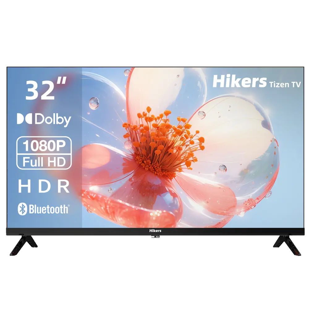 Фото 2 Телевизор Hikers 32HTF01 Full HD 32" 81.28 см цвет черный Фото 2 Телевизор Hikers 32HTF01 Full HD 32" 81.28 см цвет черный