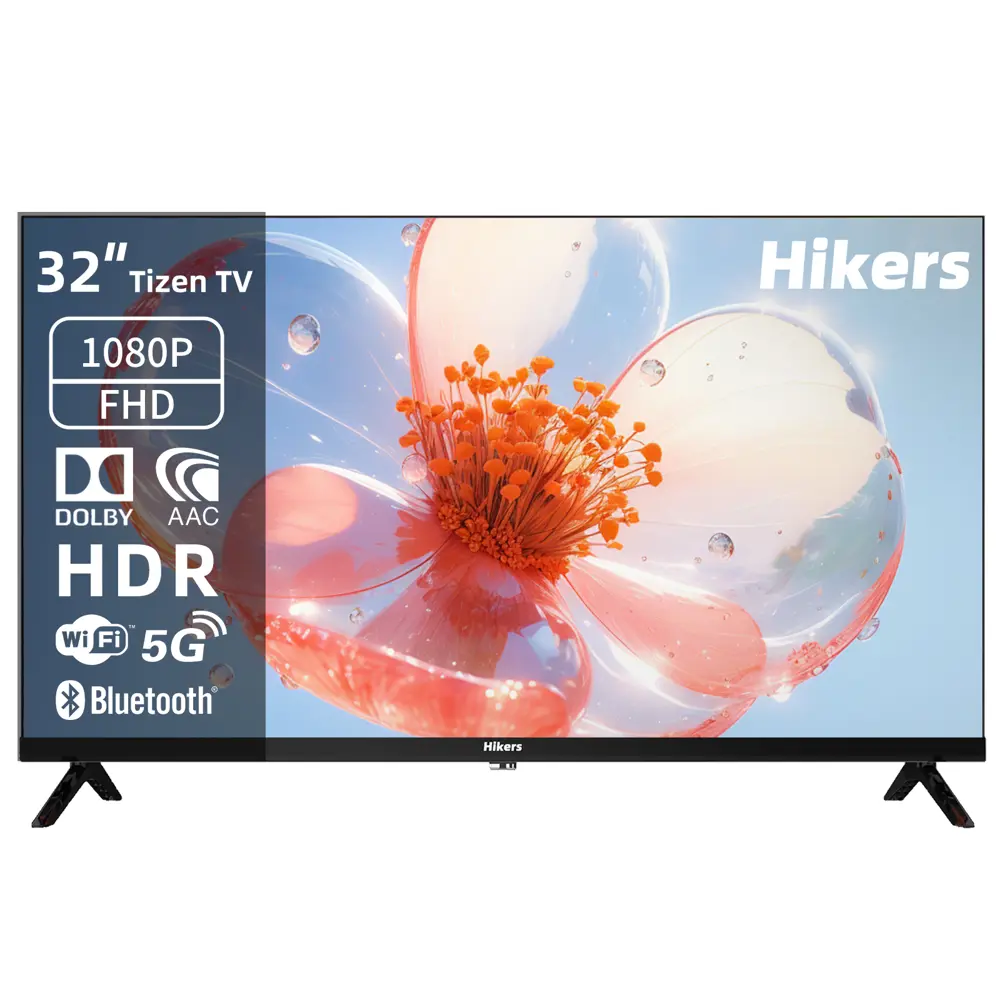 Фото Телевизор Hikers 32HTF01 Full HD 32" 81.28 см цвет черный Фото Телевизор Hikers 32HTF01 Full HD 32" 81.28 см цвет черный
