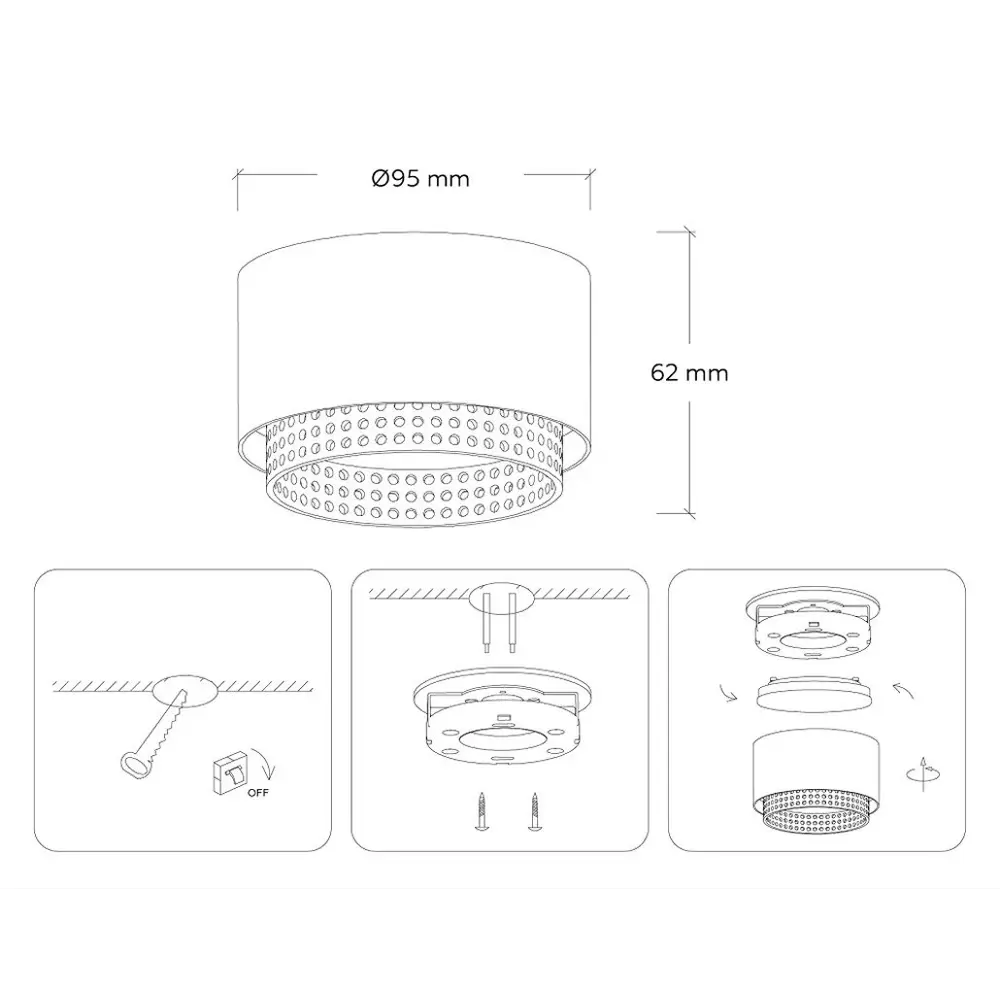 Фото 20 Светильник точечный накладной светодиодный Ambrella Light Tn71275 2 м² цвет черный Фото 20 Светильник точечный накладной светодиодный Ambrella Light Tn71275 2 м² цвет черный