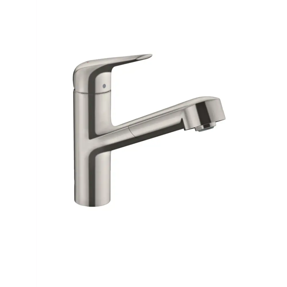 Фото Смеситель для кухни Hansgrohe цвет под нержавеющую сталь 71814800 Фото Смеситель для кухни Hansgrohe цвет под нержавеющую сталь 71814800