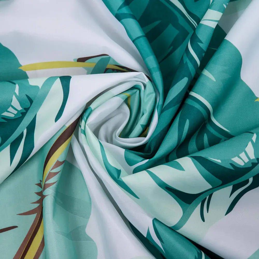 Фото 3 Шторка для ванной комнаты Доляна 3096031 180x180см цвет разноцветный