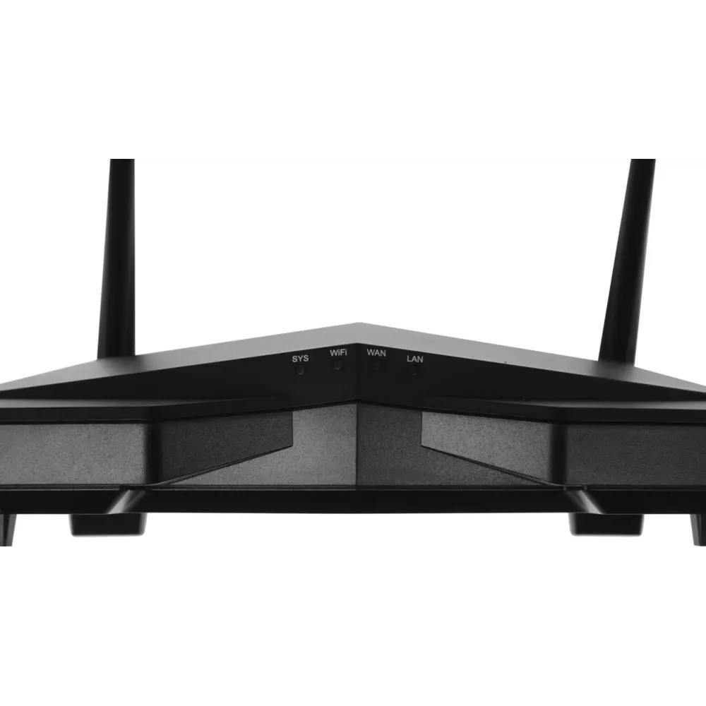 Фото 5 Маршрутизатор Tenda AC6 цвет черный Фото 5 Маршрутизатор Tenda AC6 цвет черный