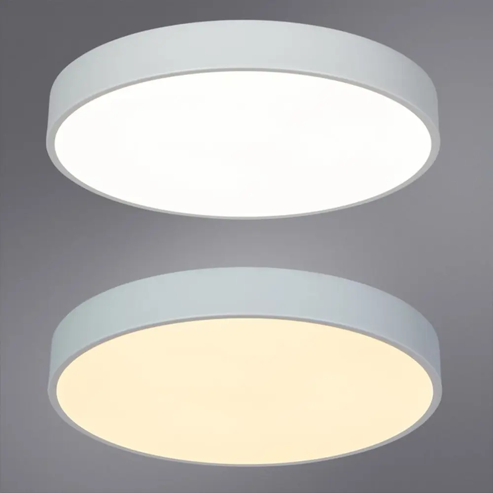 Фото 3 Светильник настенно-потолочный светодиодный Arte Lamp Arena Ar_a2661pl-1wh с пультом управления 17.6 м² нейтральный белый свет цвет прозрачный Фото 3 Светильник настенно-потолочный светодиодный Arte Lamp Arena Ar_a2661pl-1wh с пультом управления 17.6 м² нейтральный белый свет цвет прозрачный