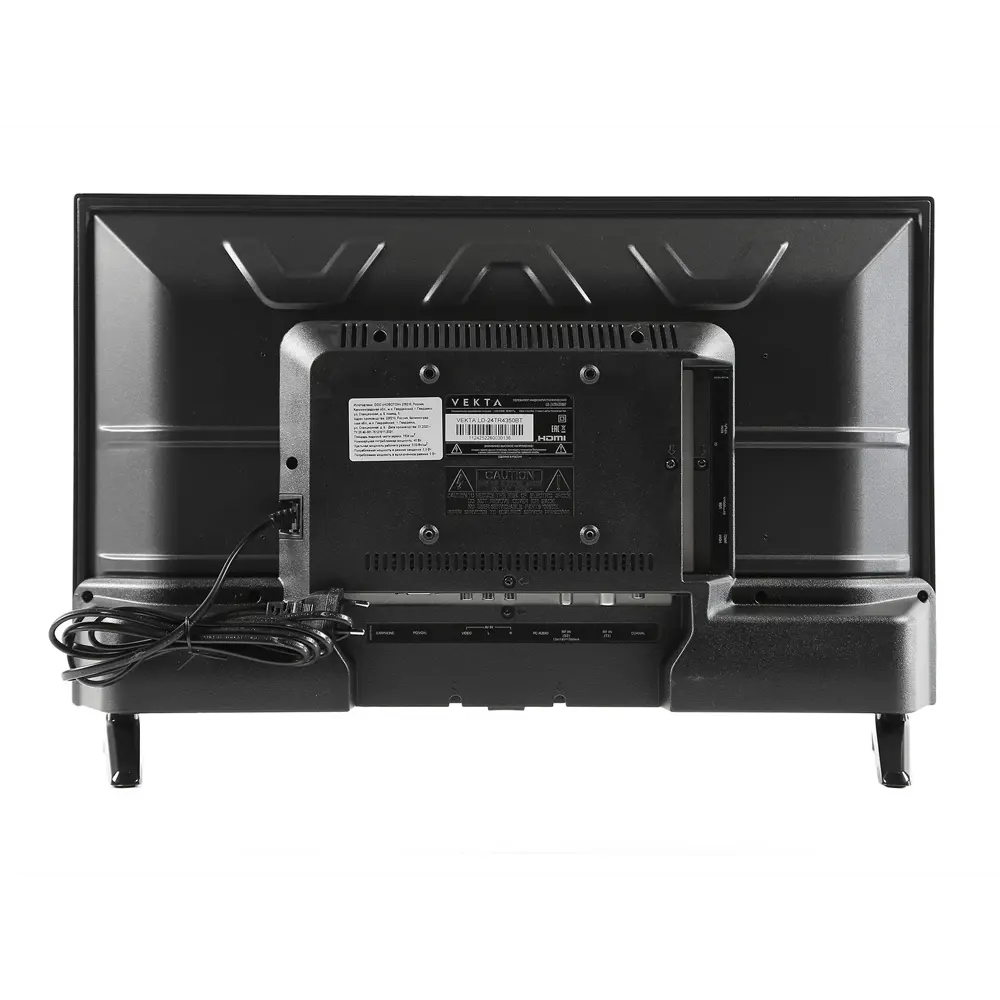 Фото 6 Телевизор Vekta LD-24TR4350BT LED 24" 60 см цвет черный Фото 6 Телевизор Vekta LD-24TR4350BT LED 24" 60 см цвет черный