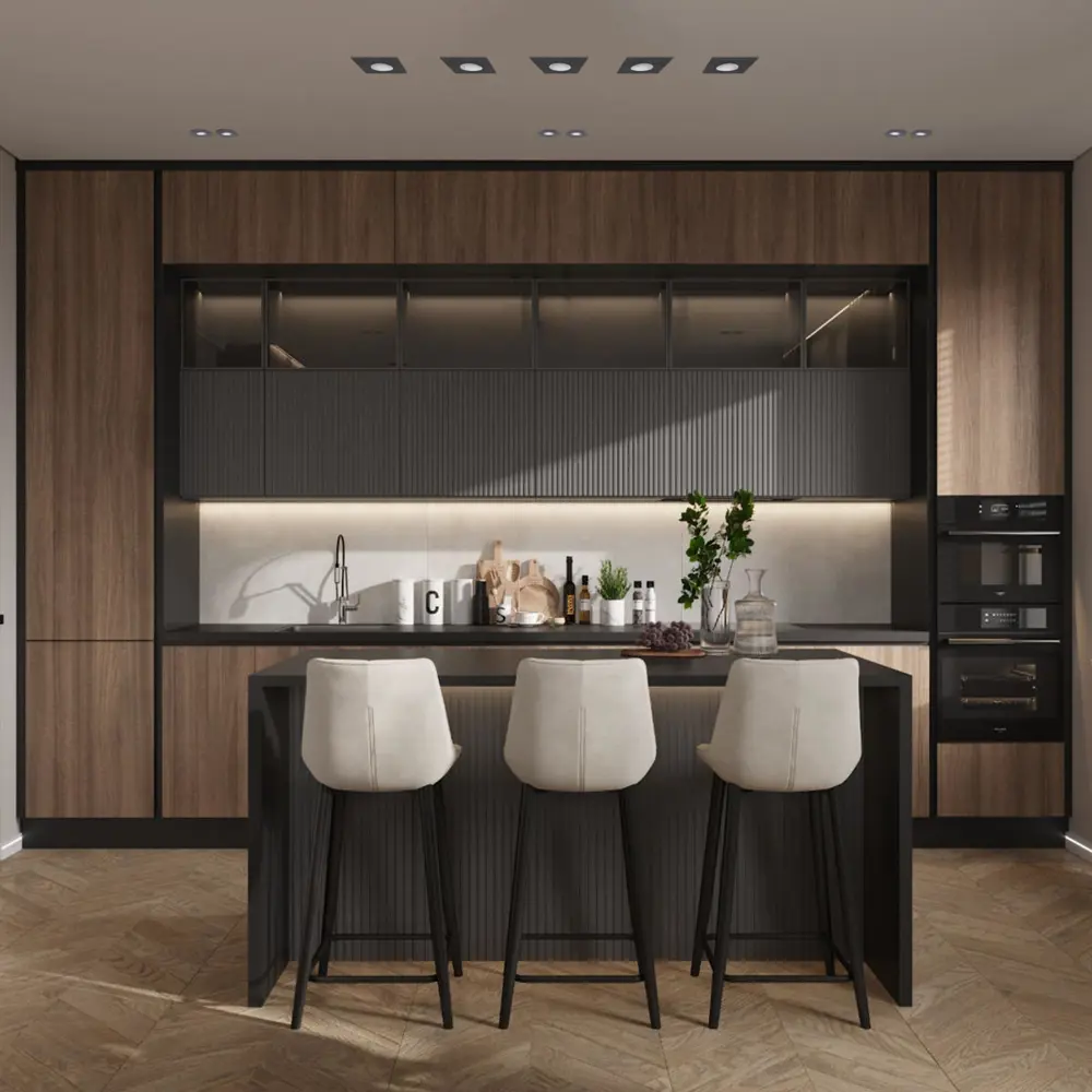 Фото 6 Светильник точечный встраиваемый Loft It Chip 10338-a black под отверстие 60 мм GU10 цвет черный Фото 6 Светильник точечный встраиваемый Loft It Chip 10338-a black под отверстие 60 мм GU10 цвет черный