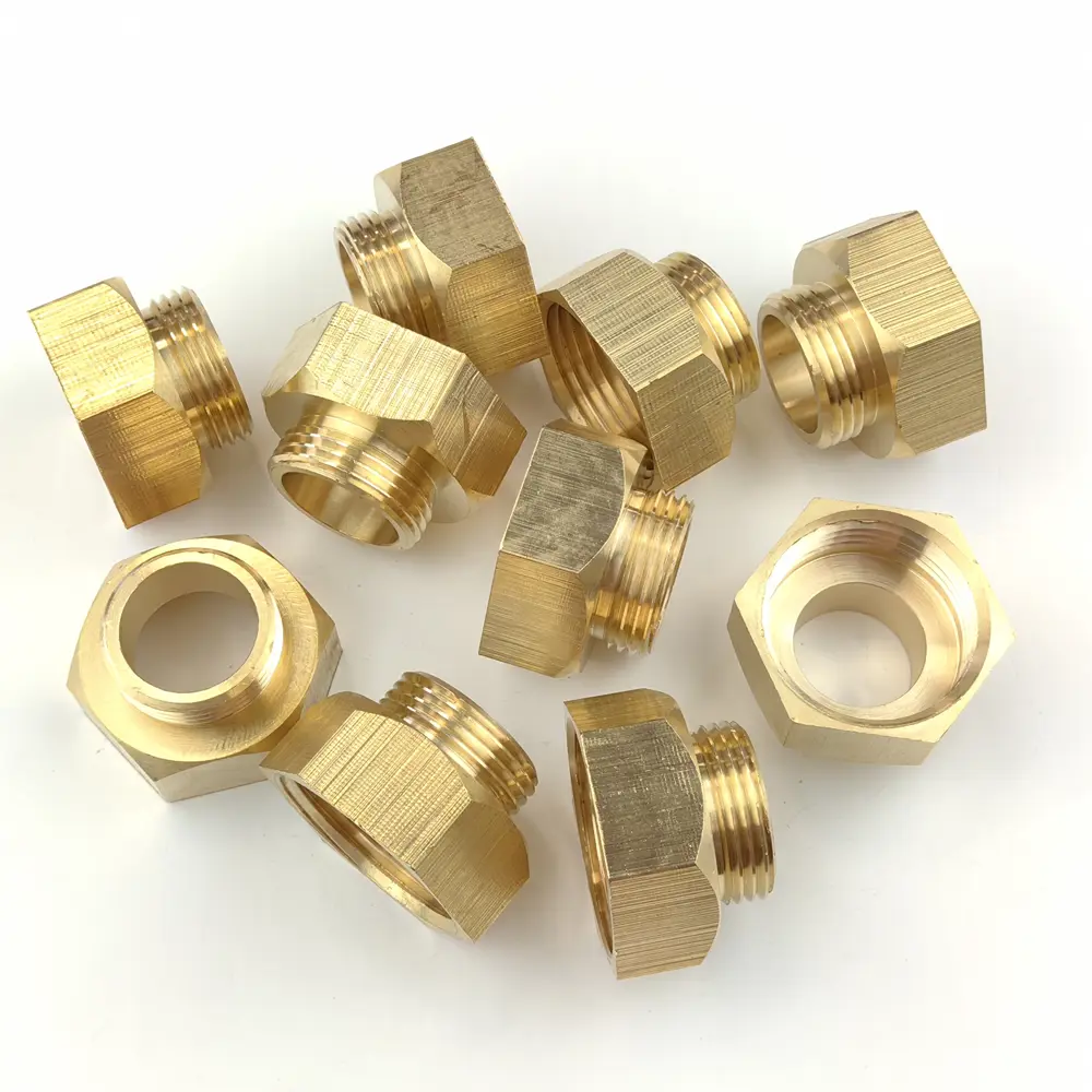 Фото Переходник Профитт 1"x3/4" ВР-НР латунь 10 шт 9279202 Фото Переходник Профитт 1"x3/4" ВР-НР латунь 10 шт 9279202