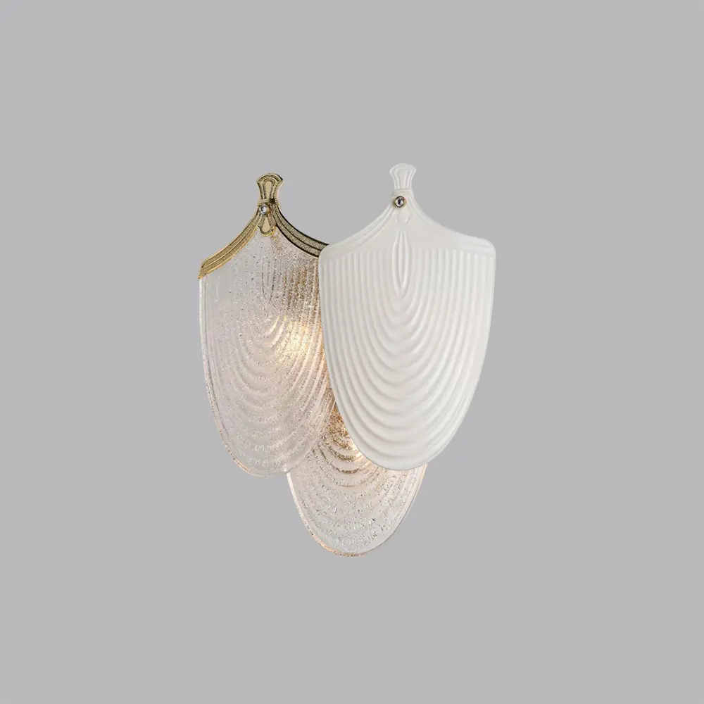 Фото 3 Настенный светильник Odeon light Porcela 5051/3w цвет золотой Фото 3 Настенный светильник Odeon light Porcela 5051/3w цвет золотой