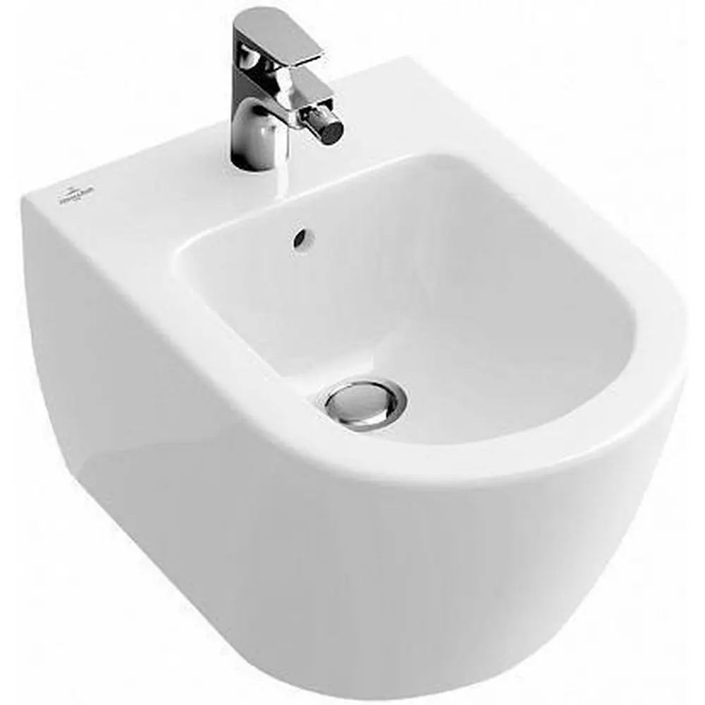 Фото Биде Villeroy & Boch 00145741 37.5x28см Фото Биде Villeroy & Boch 00145741 37.5x28см