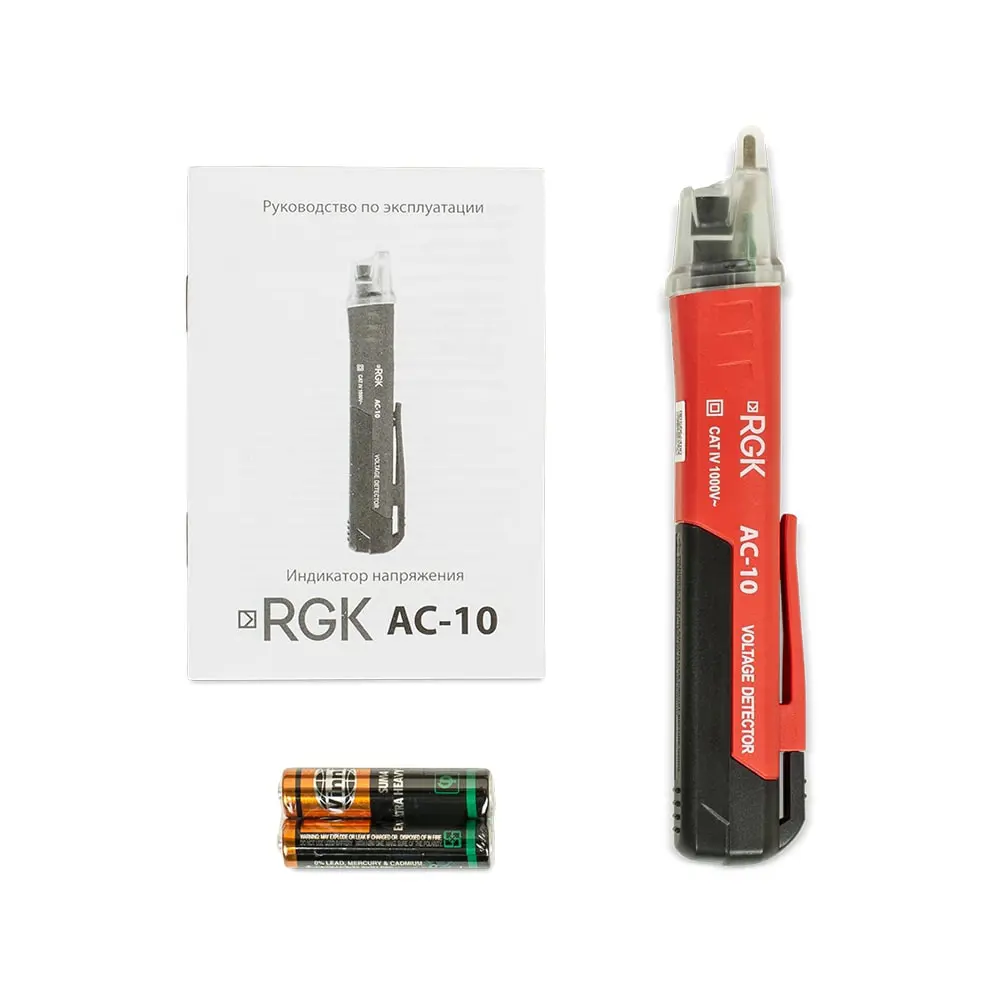Фото 5 Индикатор напряжения RGK AC-10 Фото 5 Индикатор напряжения RGK AC-10