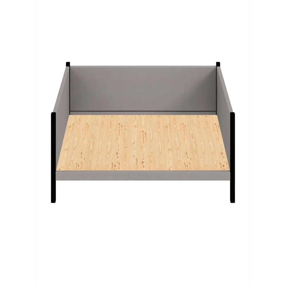 Фото 5 Кровать Solarius Тахта двуспальная мягкая 1674 130 x 101 x 210 см дерево цвет светло-серый/оникс Фото 5 Кровать Solarius Тахта двуспальная мягкая 1674 130 x 101 x 210 см дерево цвет светло-серый/оникс