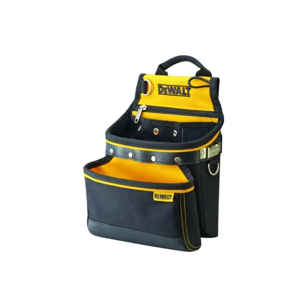 Фото Сумка поясная для инструментов Dewalt 400x255x90 мм, ткань Фото Сумка поясная для инструментов Dewalt 400x255x90 мм, ткань