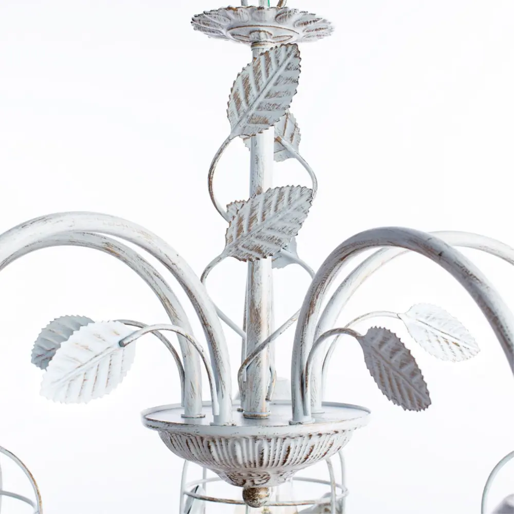 Фото 4 Люстра потолочная ARTE LAMP CINCIA 5 ламп 10 м² цвет белый Фото 4 Люстра потолочная ARTE LAMP CINCIA 5 ламп 10 м² цвет белый