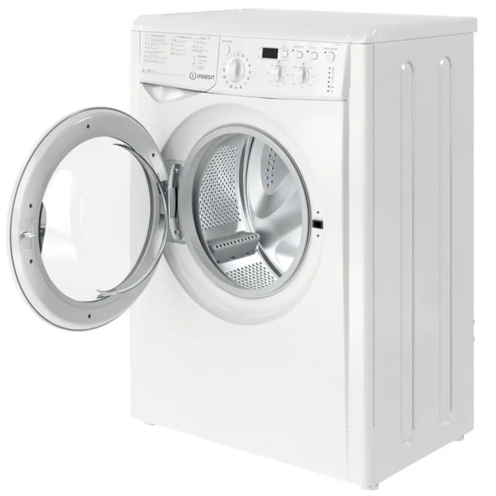 Фото 3 Стиральная машина Indesit Iwsd 6105 (cis).l 59.4x84.9x42.4 см 5 кг цвет белый Фото 3 Стиральная машина Indesit Iwsd 6105 (cis).l 59.4x84.9x42.4 см 5 кг цвет белый