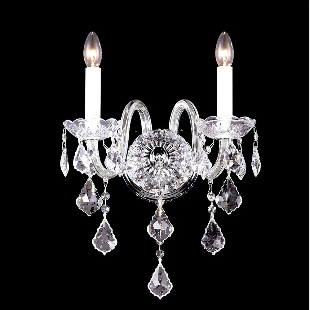 Фото Настенный светильник Crystal Lux 402_2770 цвет серый/серебристый Фото Настенный светильник Crystal Lux 402_2770 цвет серый/серебристый