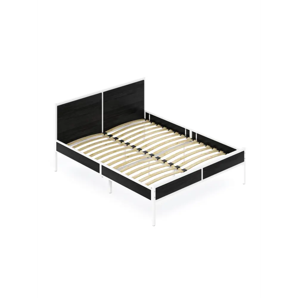 Фото Кровать Solarius Kr140loft-ser-white-orto 145 x 90 x 206 см сосна цвет серый Фото Кровать Solarius Kr140loft-ser-white-orto 145 x 90 x 206 см сосна цвет серый