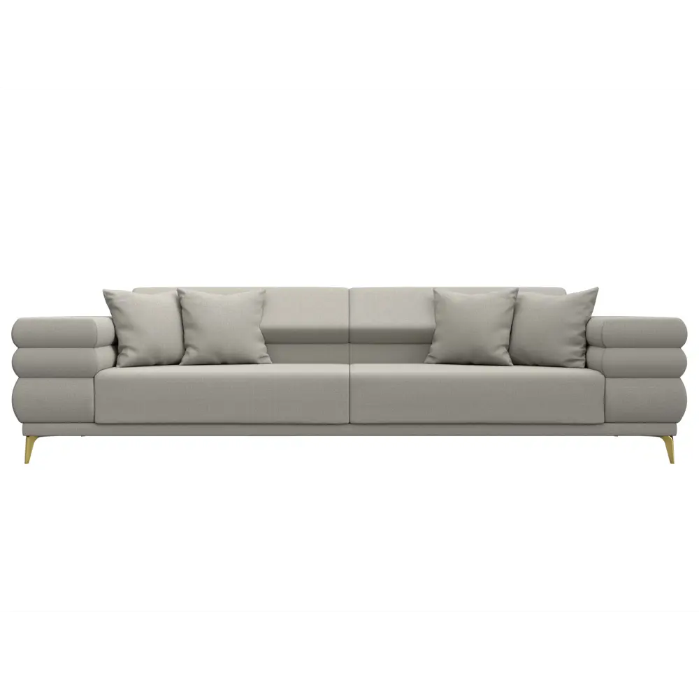 Фото 2 Диван прямой Лига-021 Лига диванов 122645 262x91x93 см рогожка цвет амур 02 бежевый Фото 2 Диван прямой Лига-021 Лига диванов 122645 262x91x93 см рогожка цвет амур 02 бежевый