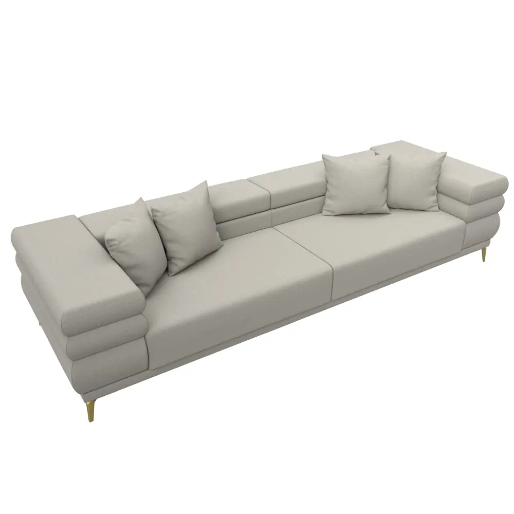 Фото 6 Диван прямой Лига-021 Лига диванов 122645 262x91x93 см рогожка цвет амур 02 бежевый Фото 6 Диван прямой Лига-021 Лига диванов 122645 262x91x93 см рогожка цвет амур 02 бежевый