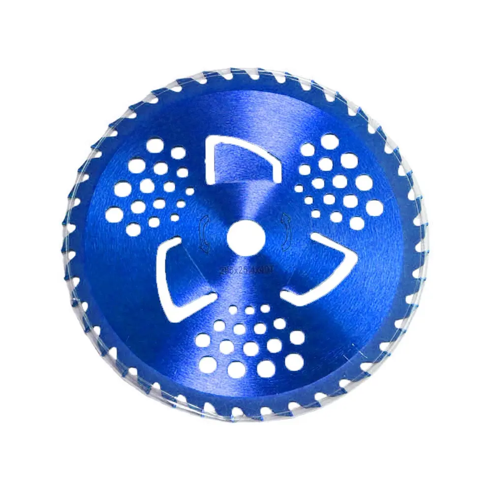 Фото 2 Диск для триммера Haitec HT-DT40L 40 зубьев и 3 лезвия Фото 2 Диск для триммера Haitec HT-DT40L 40 зубьев и 3 лезвия